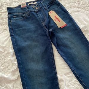 Levi’s denim 710 super skinny jeans